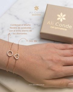 Ali Conde - Elegancia y Distinción en Joyas de Oro - Joyería en Asunción