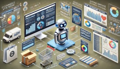 Robot con IA que atiende y vende 24/7