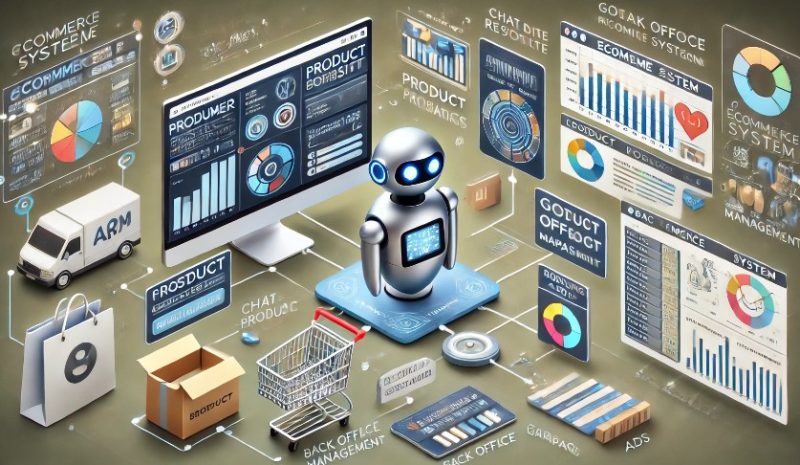 Robot con IA que atiende y vende 24/7