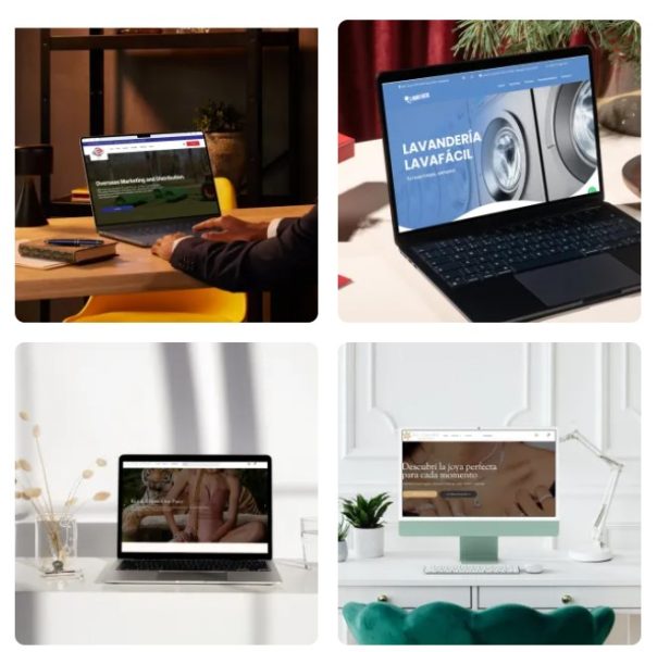 Desarrollo Web Profesional a Medida (Desde Landing hasta Sistemas Complejos)